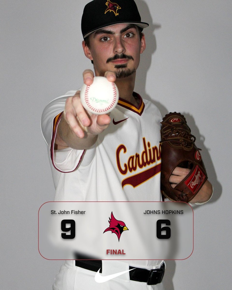 St. John Fisher Baseball tweet media