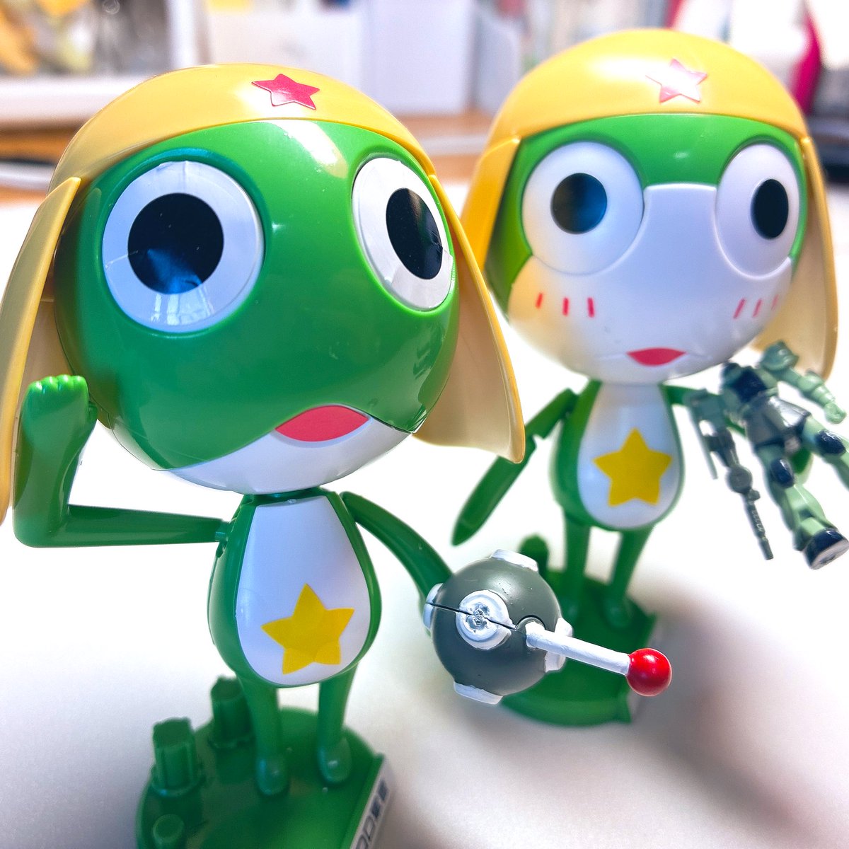 できた‼️‼️‼️かわい〜っ