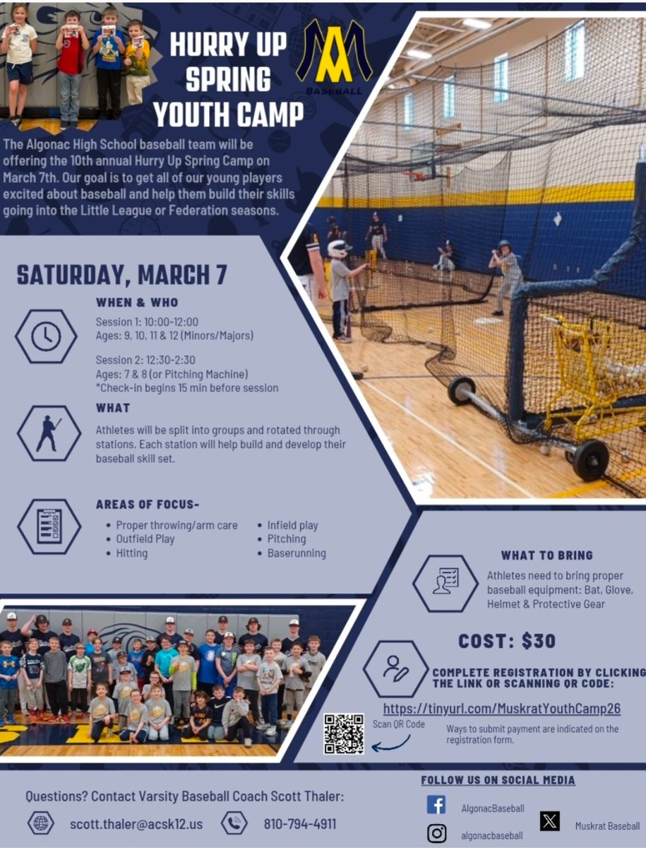 Algonac Baseball tweet media