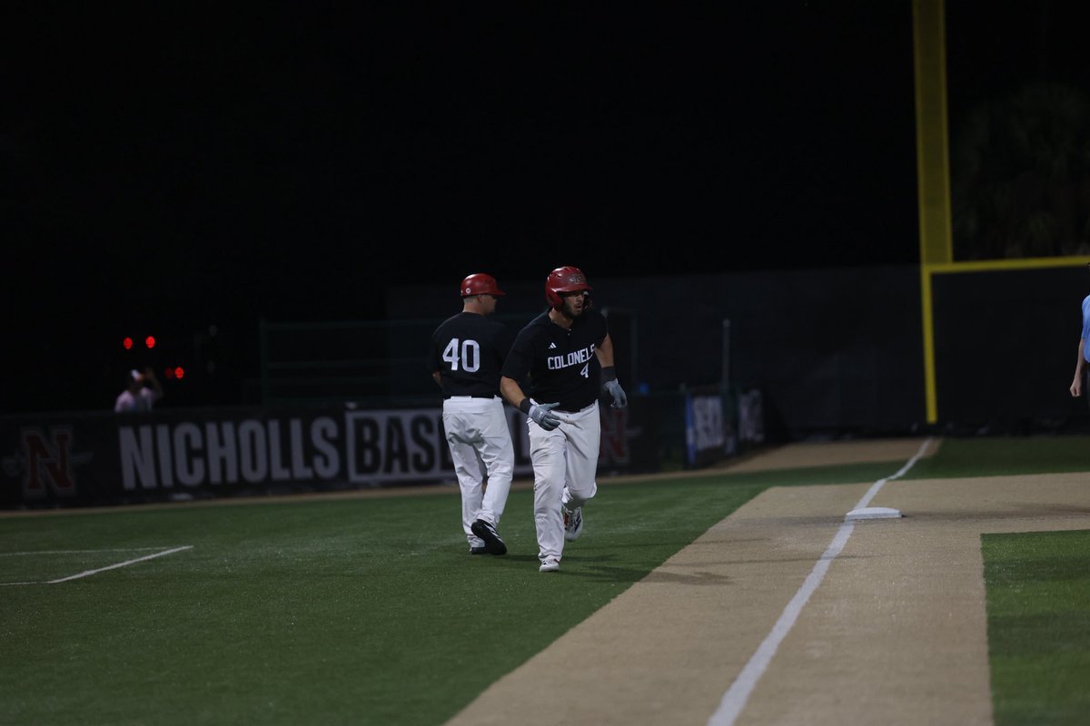 Nicholls Baseball tweet media