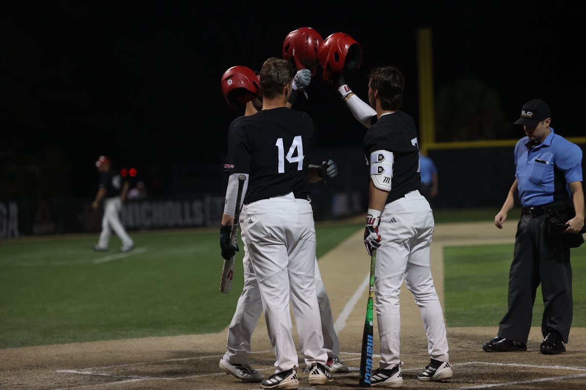 Nicholls Baseball tweet media