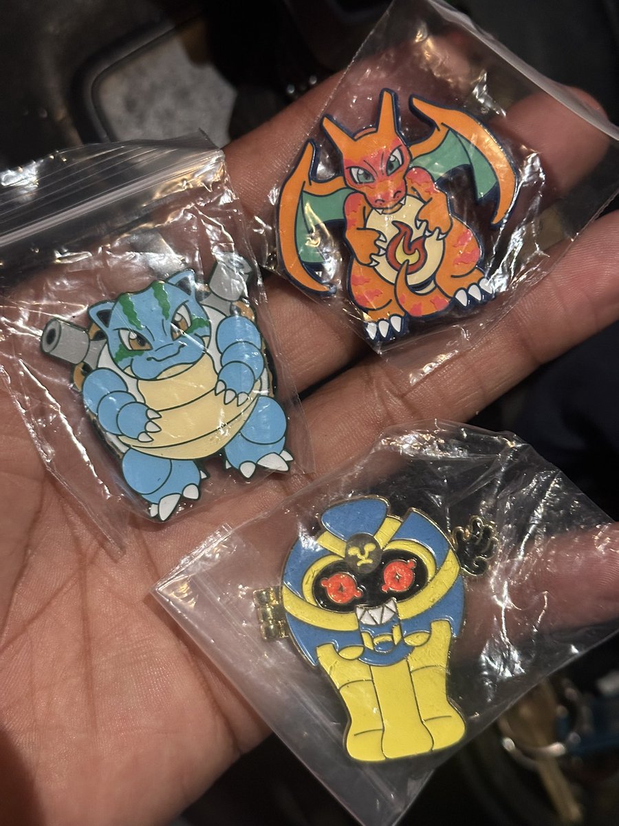 Did I Clean up on Pins or What? #PokemonGOTour