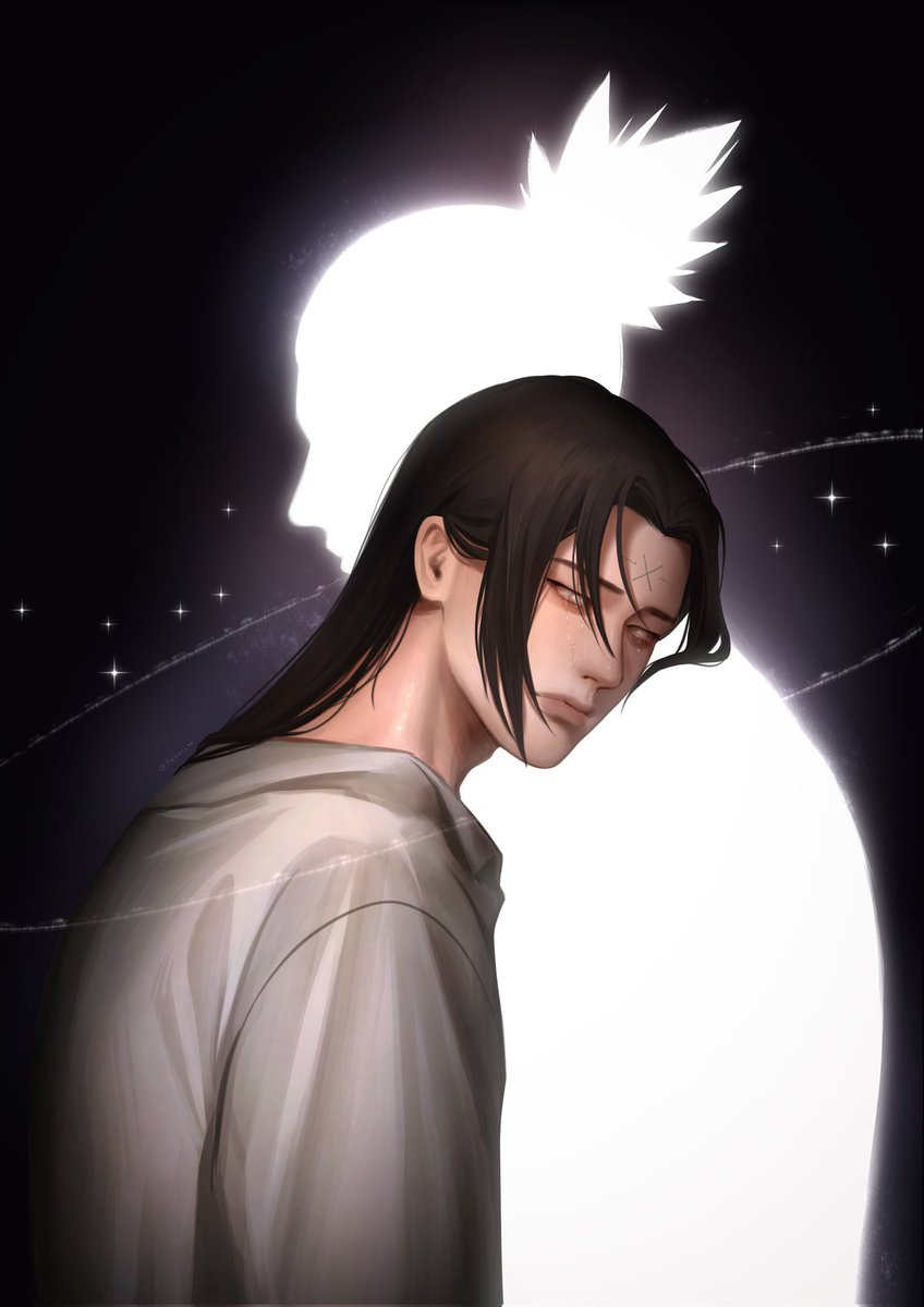 llumos_99's tweet photo. ShikaNeji : Safe place 🌌 

Even in the dark, your shadow is my only light. https://t.co/AIKPDcS7up