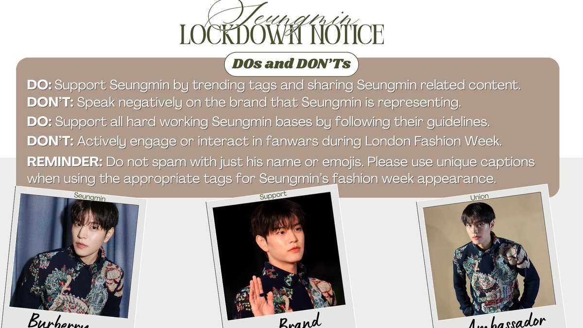 Protection for Seungmin 🐶🐾 tweet media