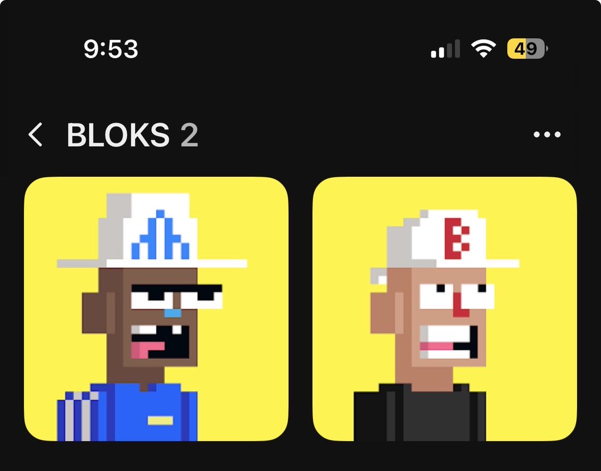 Jrchickensol's tweet photo. @BloksNFT 🫡 https://t.co/x5JGSYMUHs