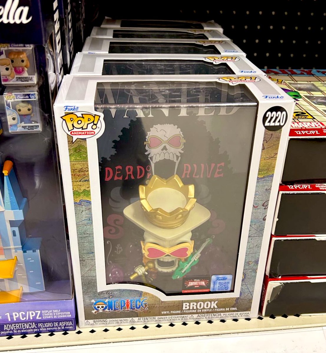 FunkoPOPsNews's tweet photo. Target Con exclusive Funko POPs! Now appearing in stores .. as well as shipping out! Available at the link below ~

   Linky ~ https://t.co/gOLNX5Augm

Brook and others should restock on Sunday ~

Thanks @Cynthia49810055 ~ #Ad #TargetCon #FunkoPOPNews #Funko #FunkoPOP https://t.co/4fNCDjPNYU