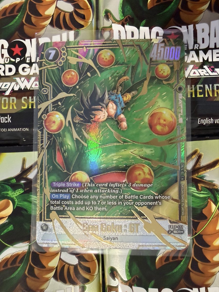 Yooo just pulled the sleepy boy from my FB07 box! - Son Goku: GT