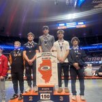Photo by Yorkville Wrestling (@YHSWrestle)