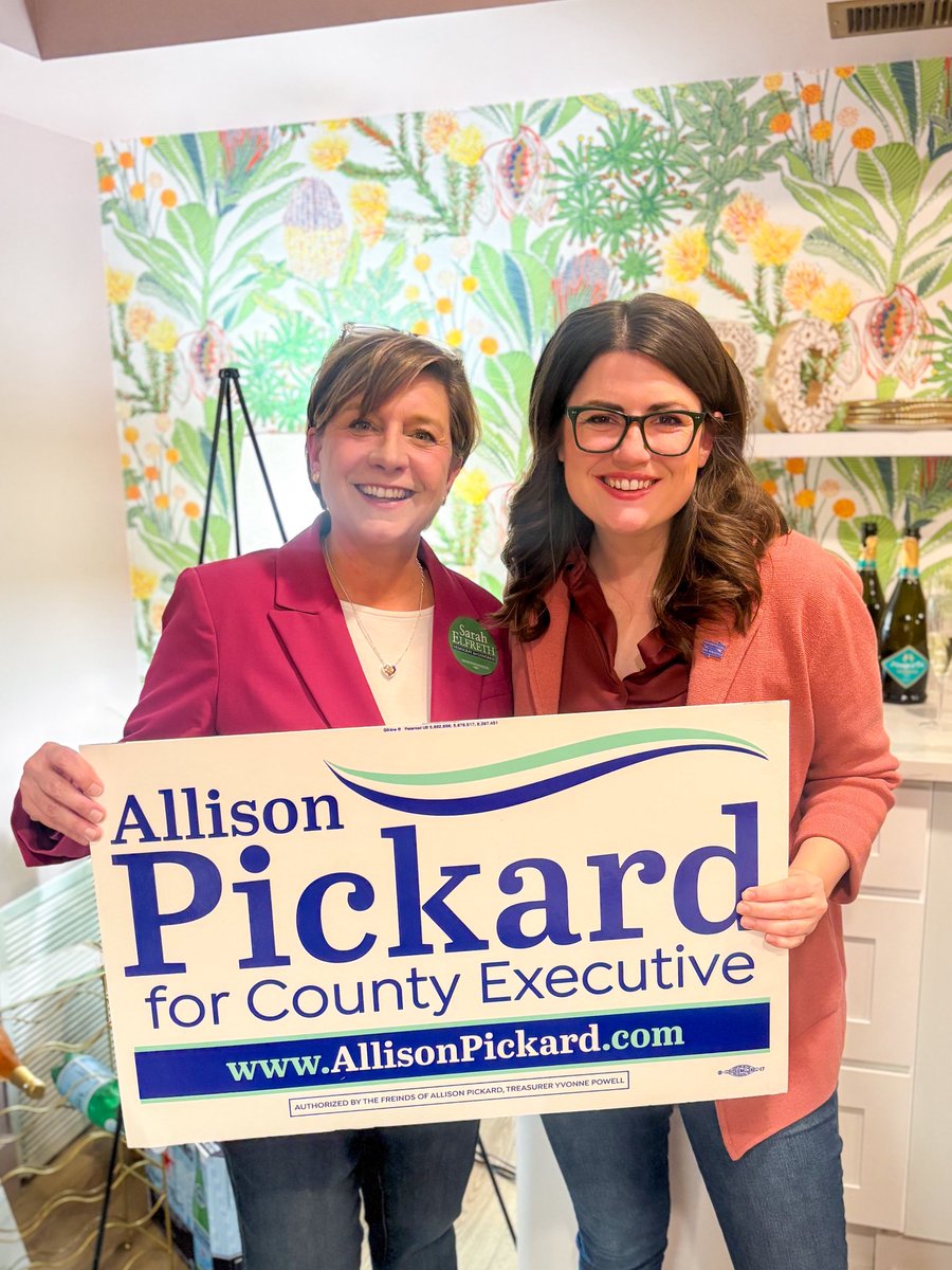 Sarah Elfreth tweet media