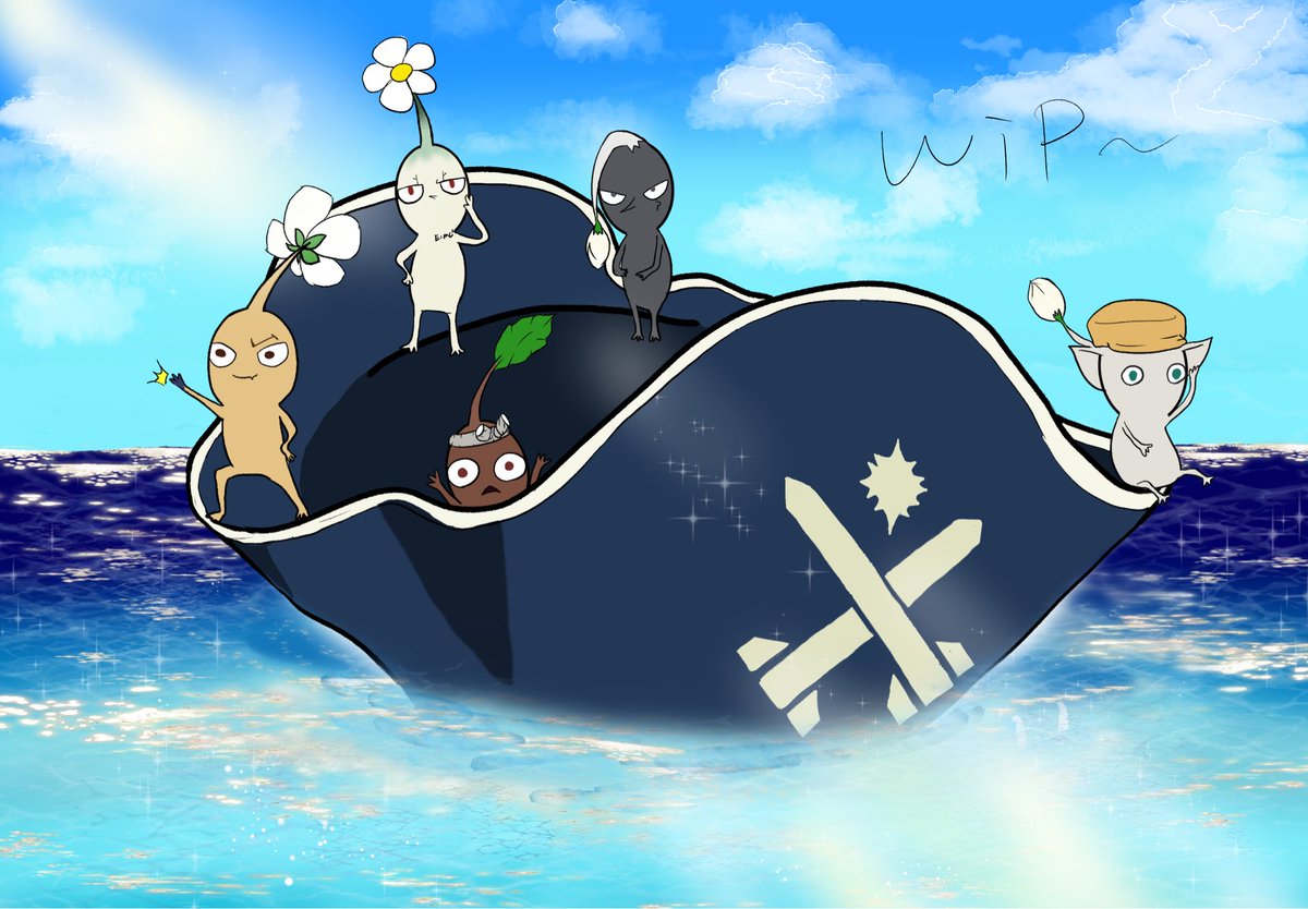 とりま、ゴチしょーぴくみんさん。
えぇ、我ながら可愛い…可愛い…
こっから増やしてくぜ