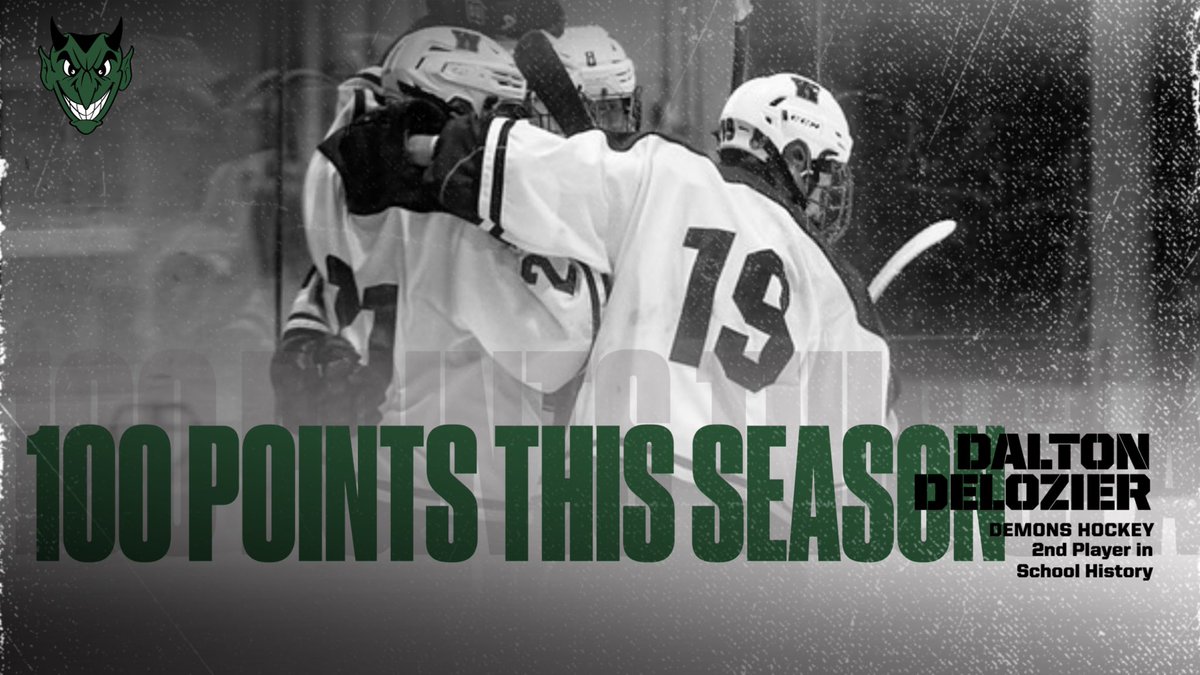 WHS Demons Hockey tweet media