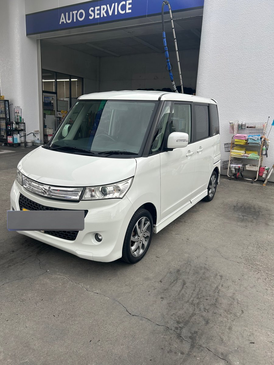 車🚙変わったんだけど
車検含めて12万だったのバグ…
車体3万くらいなんだけどww