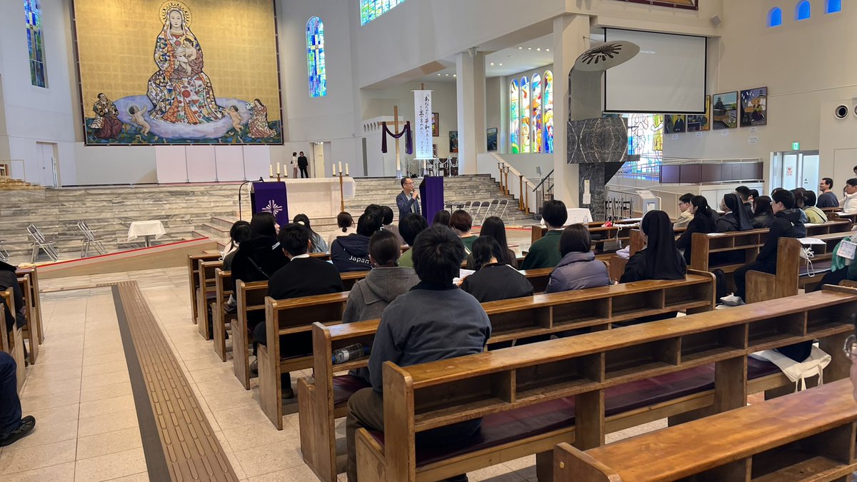 prcatholic's tweet photo. 青年連絡協議会が
なぜ立ち上がったのか
当時の立ち上げに関わった
先輩からの話です

今回は、NWMが記念すべき
第50回なのです

そこで、立ち上げの話を、と
いうわけででございます https://t.co/XTpfF2QVr9
