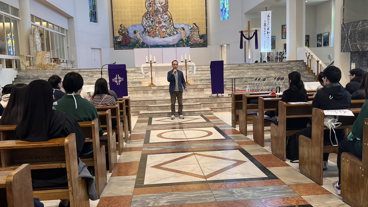 prcatholic's tweet photo. 青年連絡協議会が
なぜ立ち上がったのか
当時の立ち上げに関わった
先輩からの話です

今回は、NWMが記念すべき
第50回なのです

そこで、立ち上げの話を、と
いうわけででございます https://t.co/XTpfF2QVr9