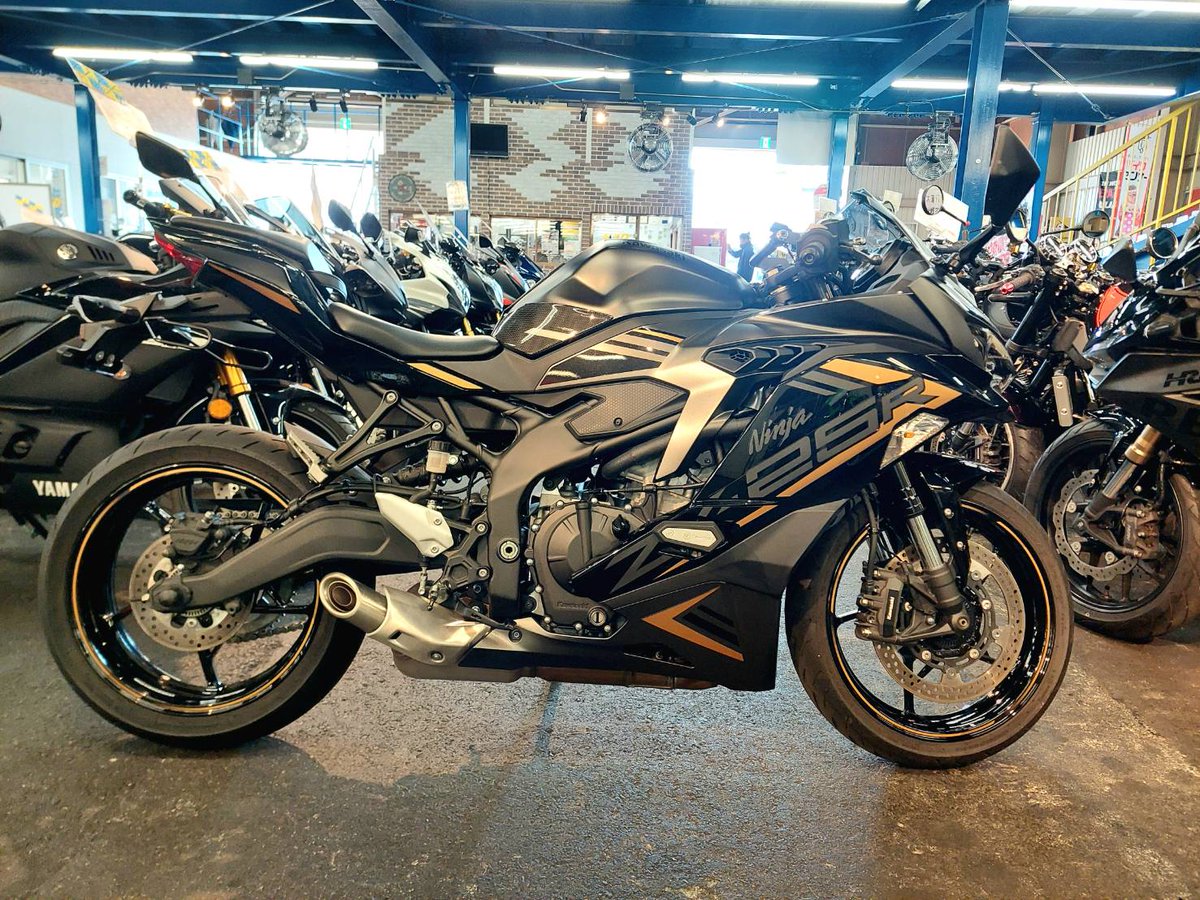 MFD大阪店です！ 🏍ZX-25R入荷しました！ エンジンスライダー,ETC標準