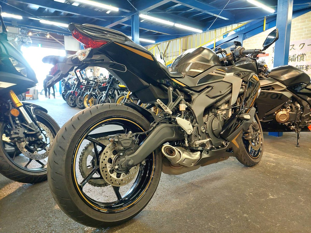 MFD大阪店です！ 🏍ZX-25R入荷しました！ エンジンスライダー,ETC標準