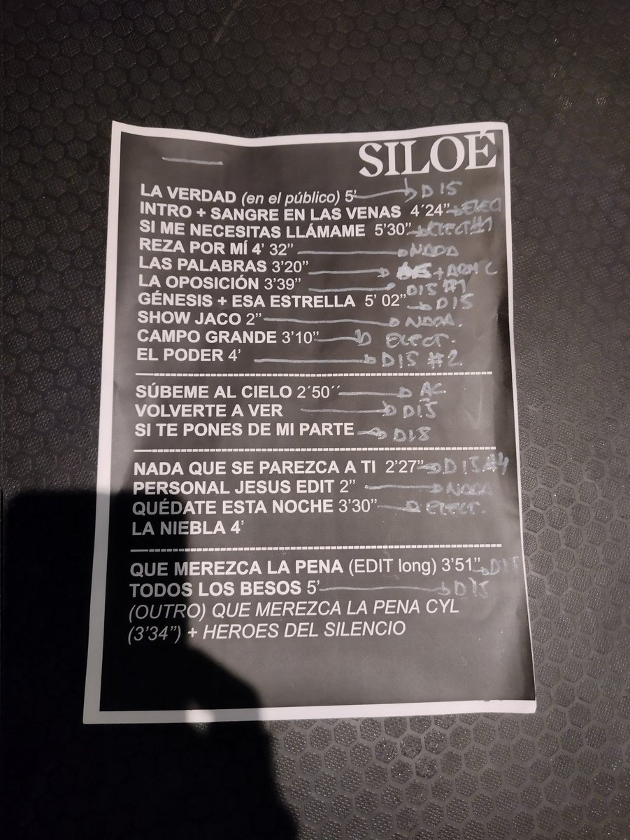 Cristiantisimo's tweet photo. ¡Gracias, @siloe_music!
Gracias por semejante show, y gracias por venir hasta aquí. Que alegría verlos al fin. https://t.co/BH4qIferig