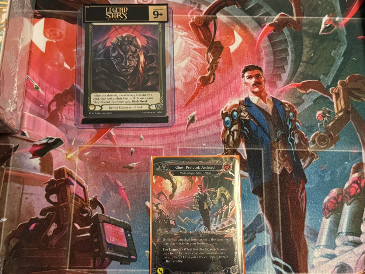 After 2 and a half years of attempts, I finally broke through and Qualified for my first big event in Pro Tour Las Vegas! I went Undefeated on Briar! #fabtcg