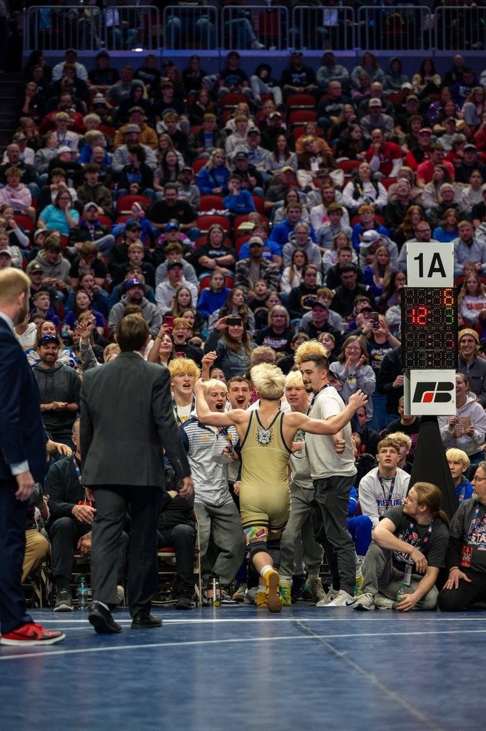 RiversideDawgs's tweet photo. Congratulation to the 2026 Class 1A, 138lb State Champion, Drew Anderson! 🥇 #WeRRiverside https://t.co/o0J7ahUDJD