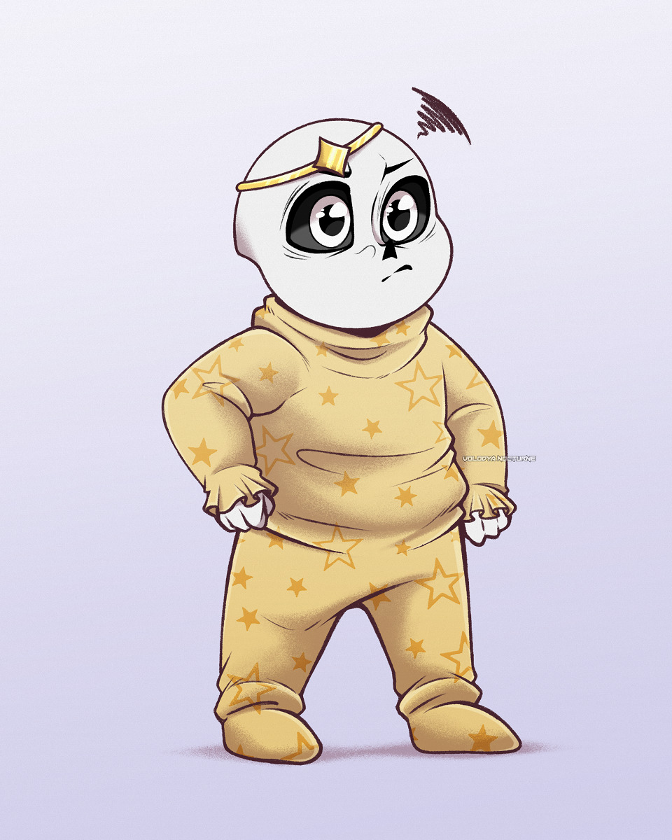 When the cookie is denied, the true sass emerges… even from a tiny potato! XDD

#sidereussans #creamship #fanchild