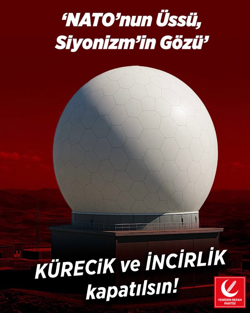 Nato’nun üssü,
Siyonizm’in gözü..

Kürecik ve İncirlik Kapatılsın !