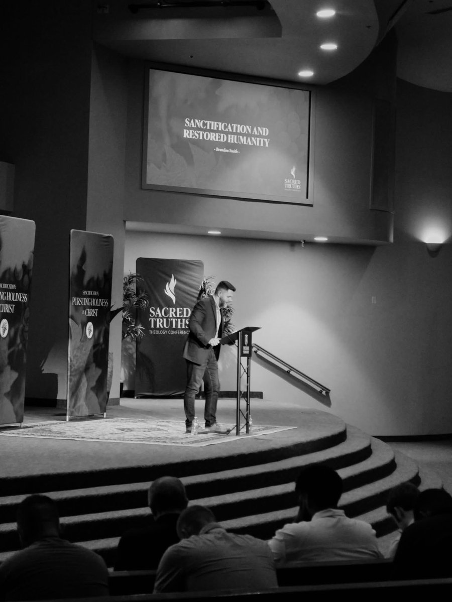 Had a great time with old friends and new ones. Grateful for Phoenix Seminary, their rich heritage, and the way they serve churches in the Southwest!