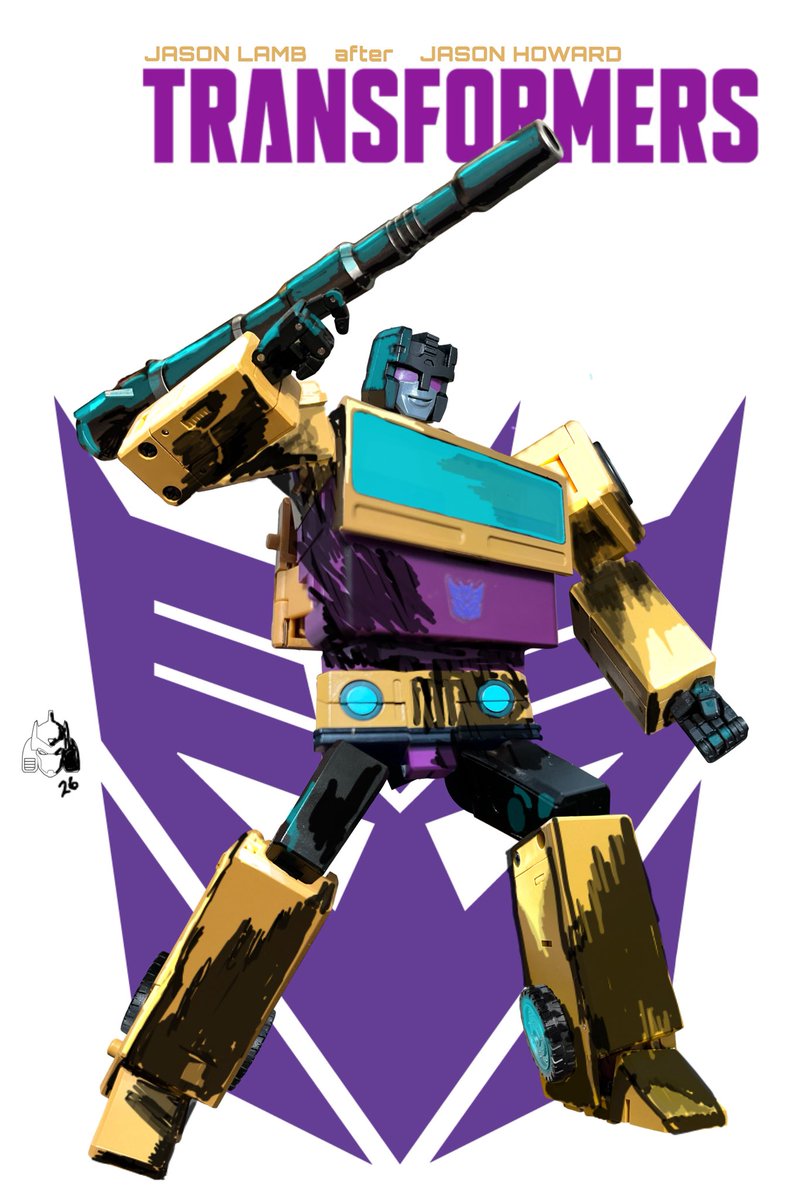 SpringerWrecker's tweet image. Swindle ToyPhotoArt #Transformers #Skybound cover after @theJasonHoward