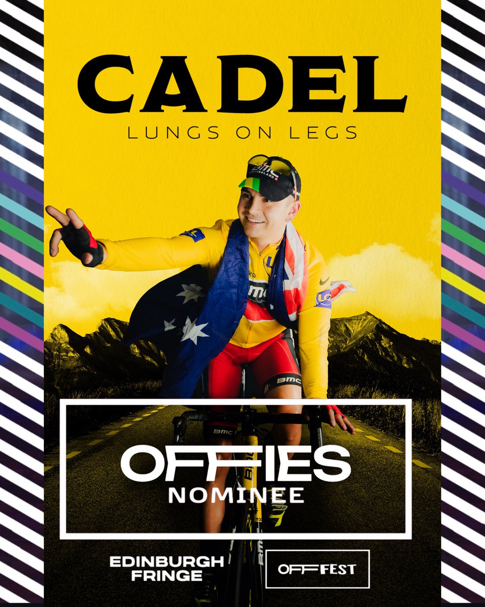 CADEL: Lungs On Legs tweet media