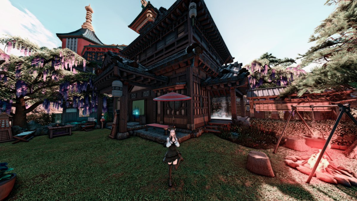 timi_ffxiv's tweet photo. big s/o to @haranasei, thank you for making my house afk-worthy now yayyy https://t.co/nwpUAwjmj4