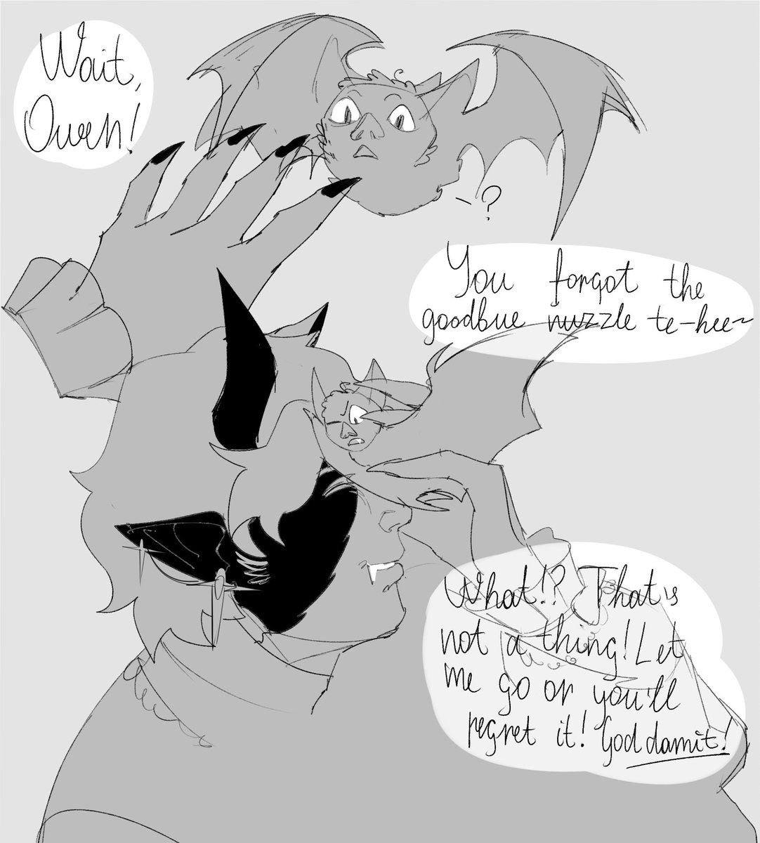 They all had a chance to become elder vampires, and the coven isn't in ruins.
It's canon, believe me, it's true.
They're all just having a nice time now and still killing people for fun <3

#VampiresSMPfanart #VampiresSMP #pyroscythefanart #avidMCfanart