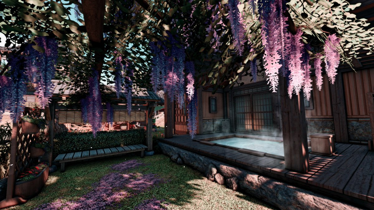 timi_ffxiv's tweet photo. big s/o to @haranasei, thank you for making my house afk-worthy now yayyy https://t.co/nwpUAwjmj4