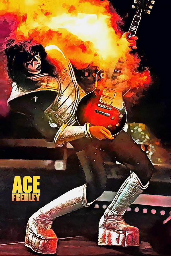 KISSopolis's tweet image. #SpaceAce Art ⚡️