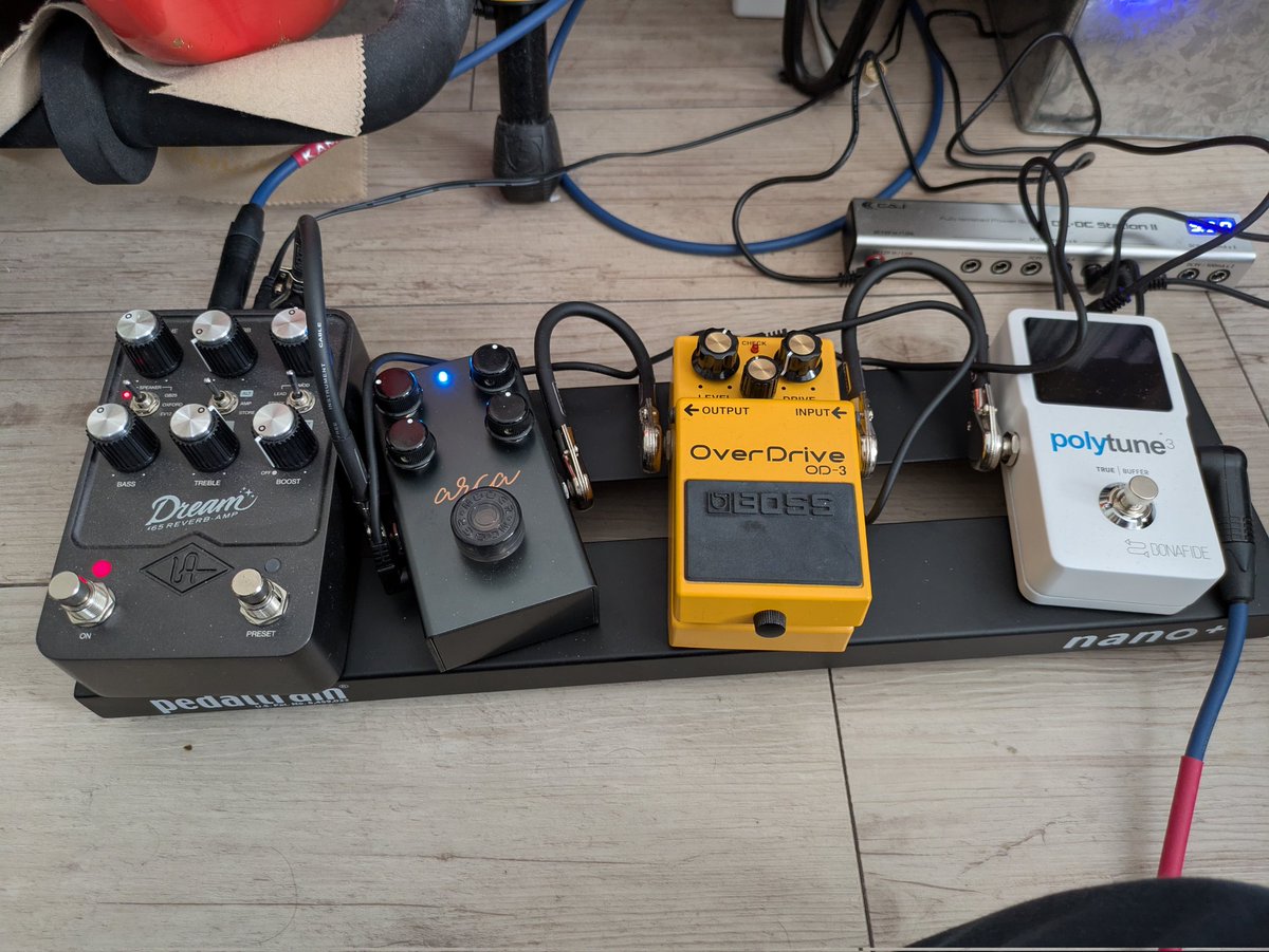 長年THR直でやり過ごしていたのに、Dream '65のおかげで自宅でも満足の