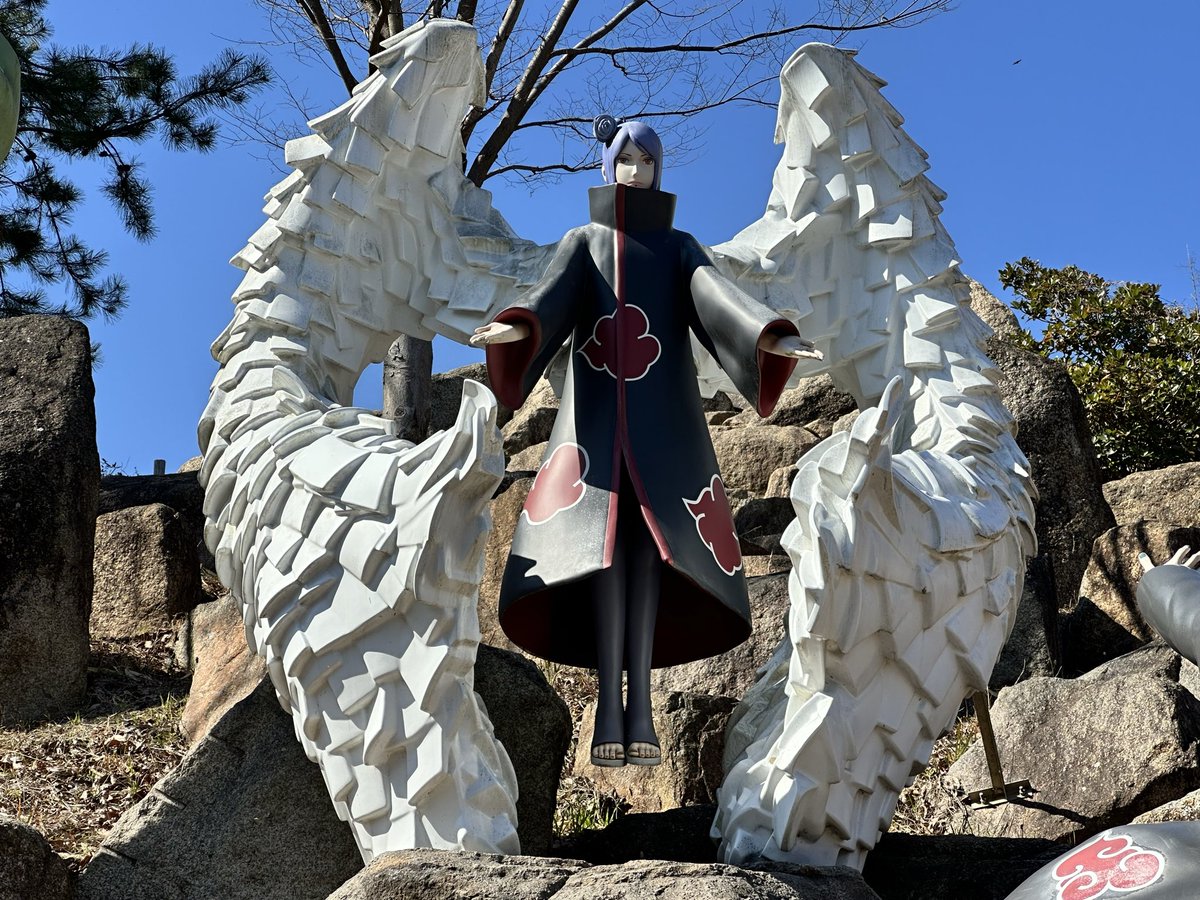 salanu21's tweet photo. NARUTOめぐり https://t.co/Pfxc9bBJbT