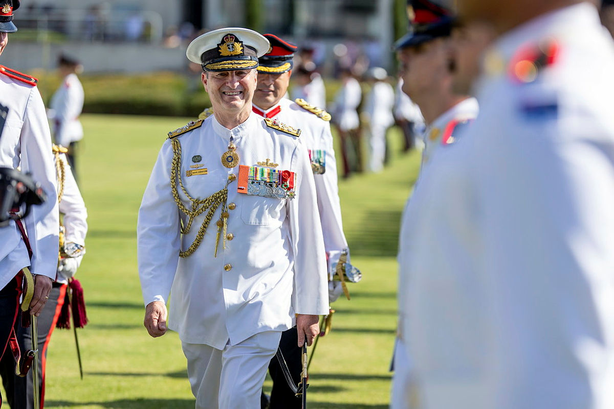 Admiral David Johnston tweet media