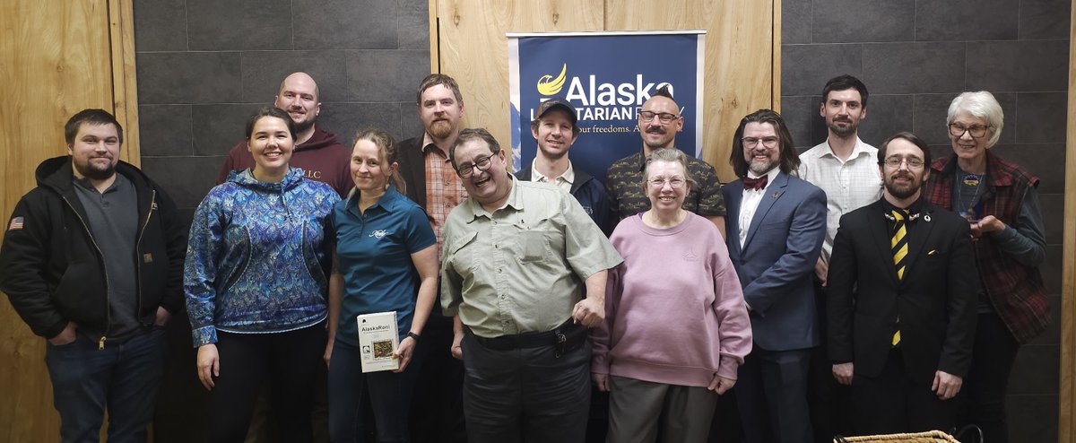 Alaska Libertarian Party tweet media