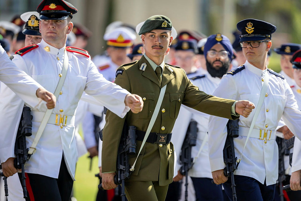 Admiral David Johnston tweet media