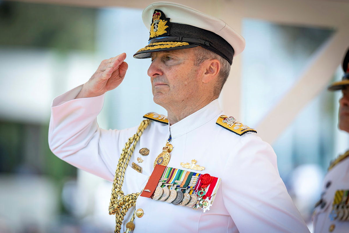 Admiral David Johnston tweet media