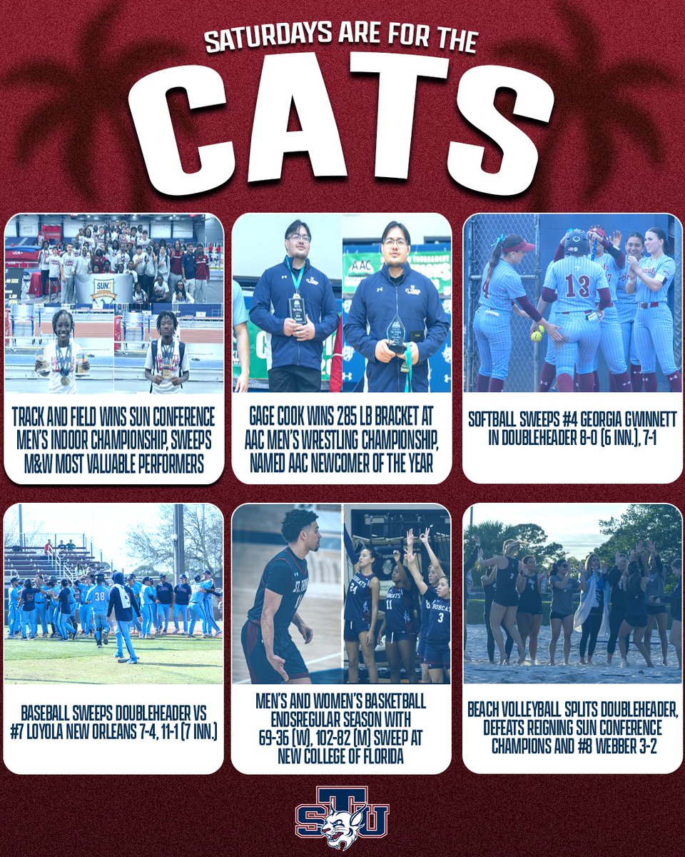 STU Athletics tweet media