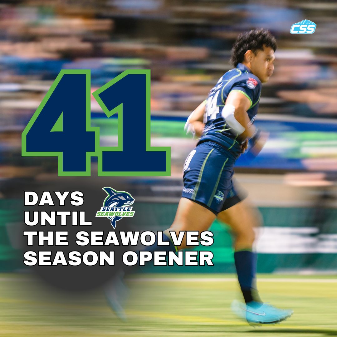 CirclingSports's tweet photo. We're 41 days away from our @SeawolvesRugby, two-time @usmlr champions, returning to regular season action! Excited to see the Seawolves build off a gritty 2025 campaign!
Photo by Connor Jalbert
#SeattleSeawolves #TogetherWeHunt #MLR https://t.co/IDsGAos8su