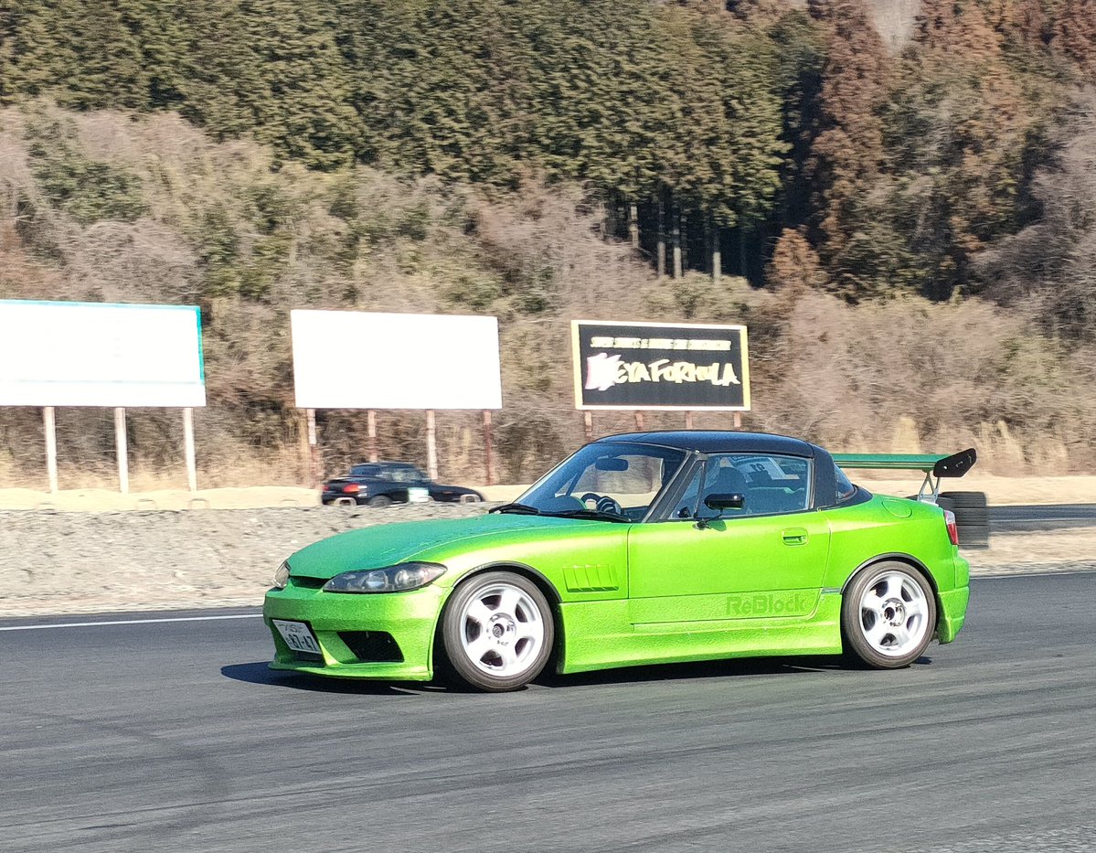 カプ走 #カプ走2026 カプチーノ 日光サーキット ドリフト グリップ 軽ドリ