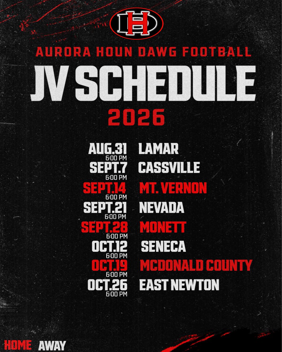 Houn Dawg Football tweet media