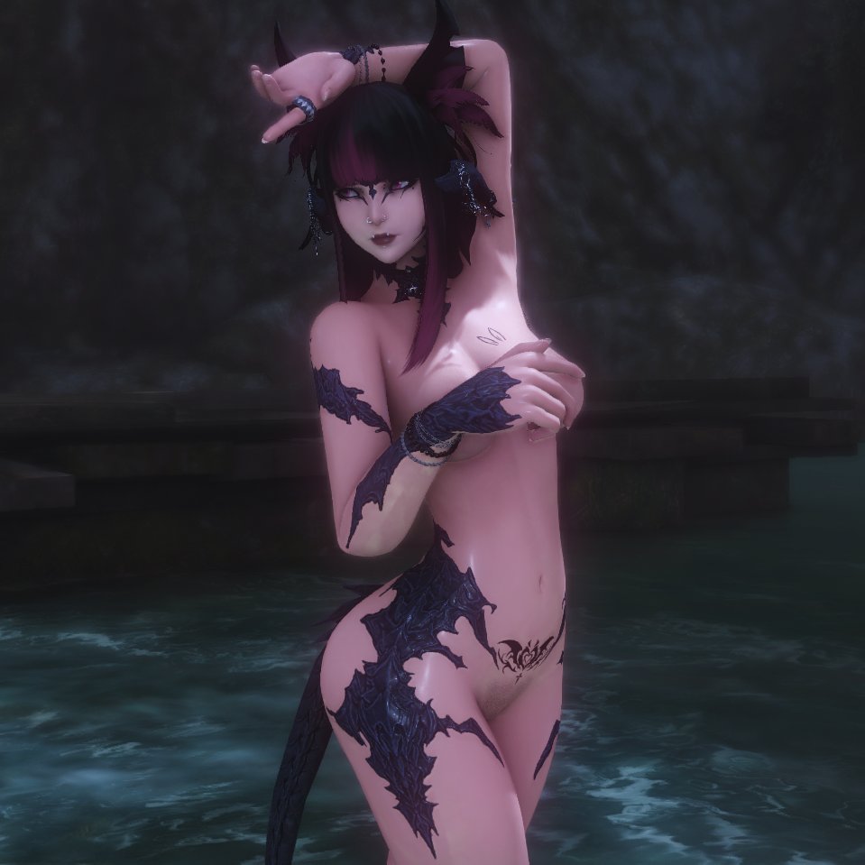 qtAshwa's tweet photo. Wanna see more~?

#ffxivnsfw | #gposelewd | #gposensfw | #GPOSERSLEWD | #au_ra https://t.co/VHyVGRac0s