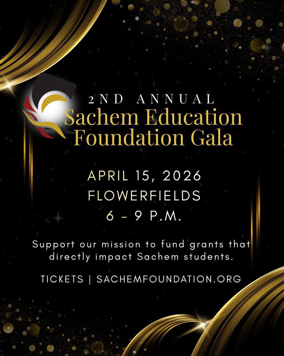 Sachem Education Foundation tweet media