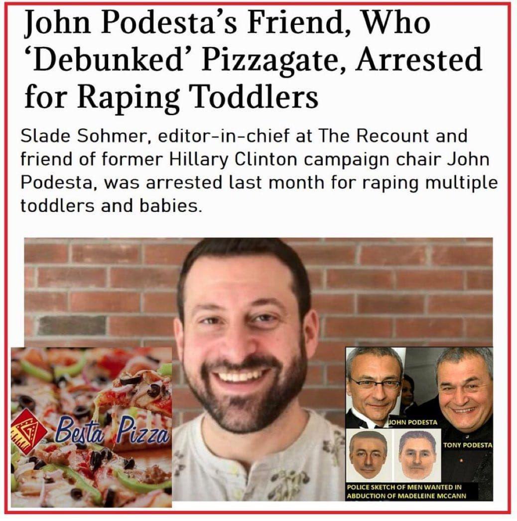 thematrixb0t's tweet image. Pizzagate is an important piece of the puzzle and as time goes on it won't sound like such a "conspiracy theory"