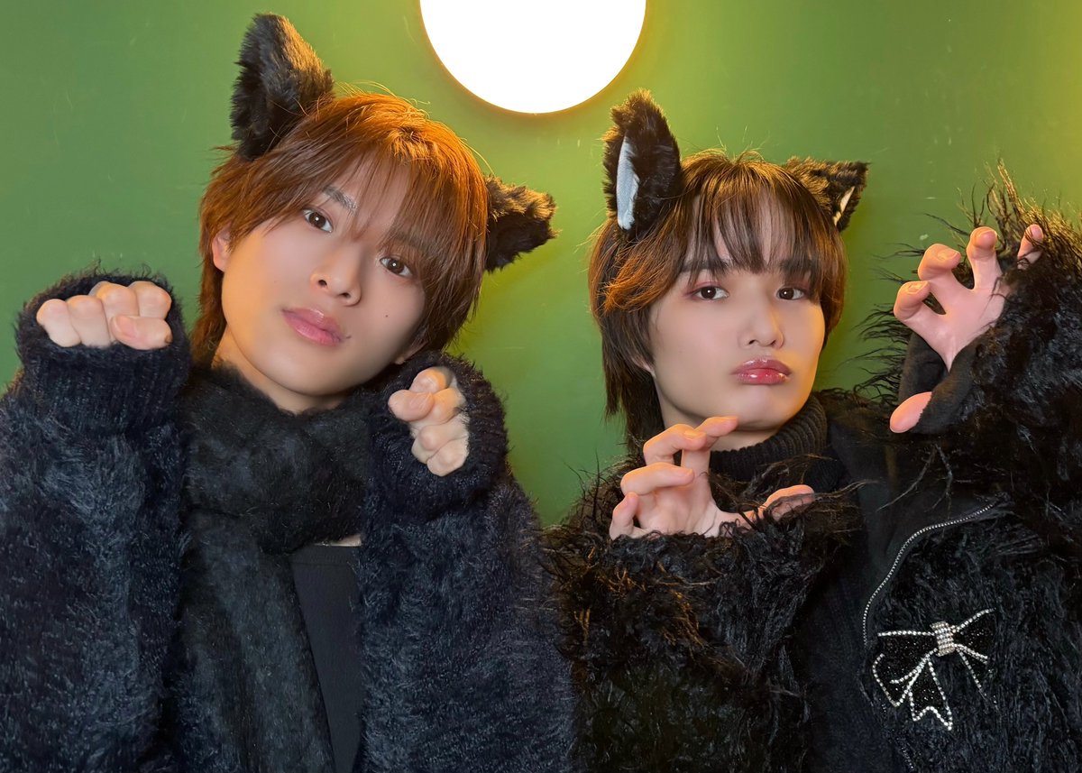 🐈‍⬛今日は猫の日！🐾／ 2月22日は にゃんにゃんにゃんということで