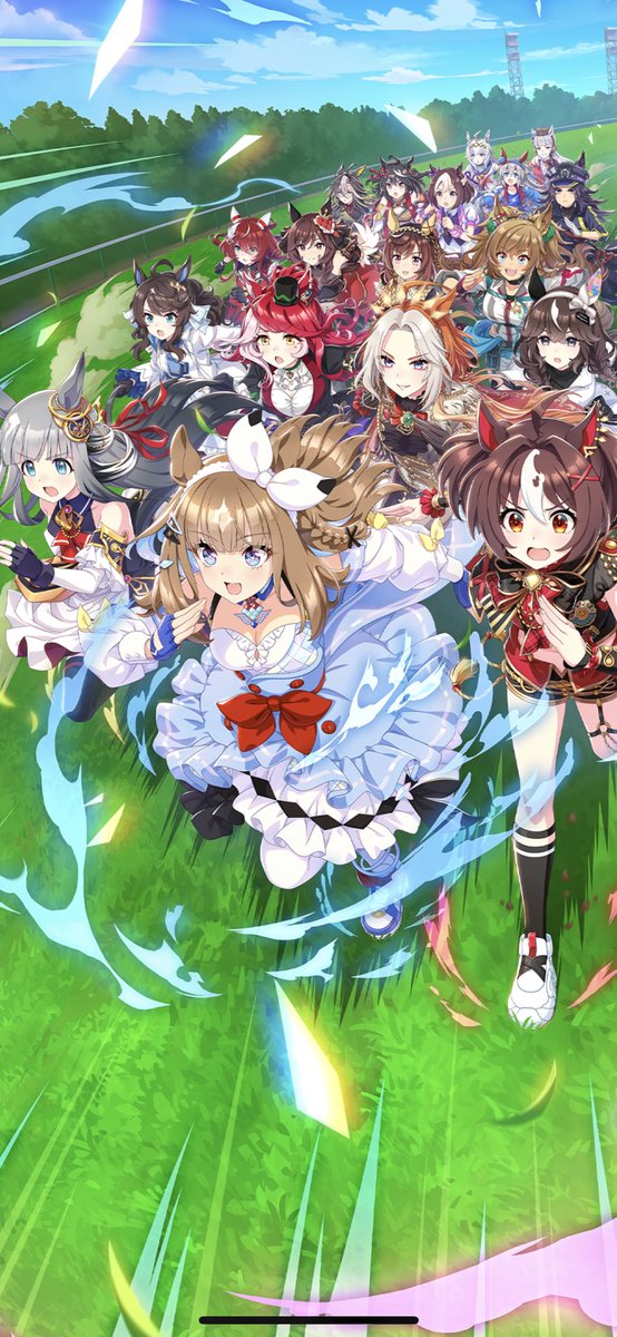 そろそろこの画面も見納め…次はどんなウマ娘に出会えるか楽しみ😌✨ 4