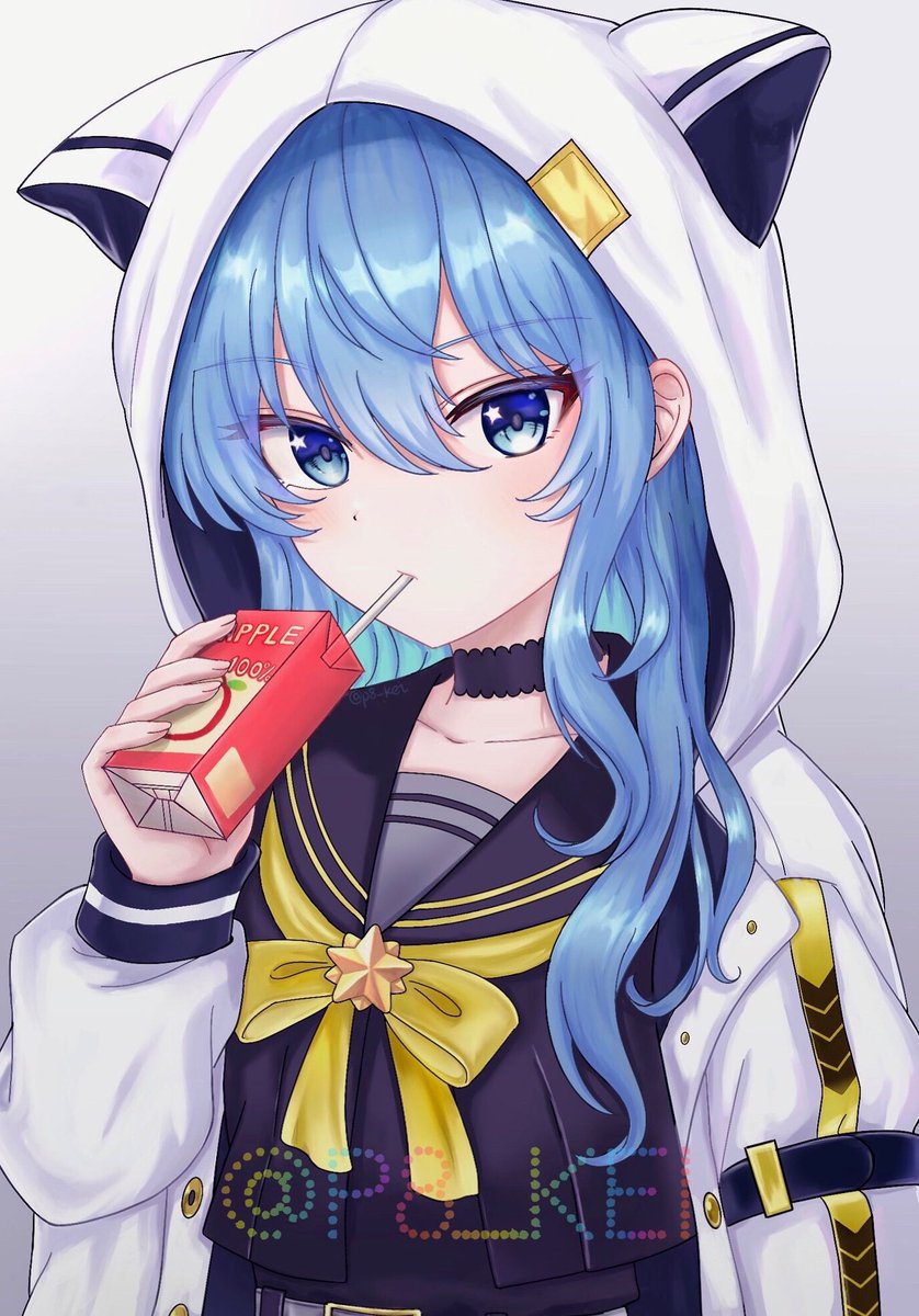 #猫の日 ☄🧃再～  
#ほしまちぎゃらりー