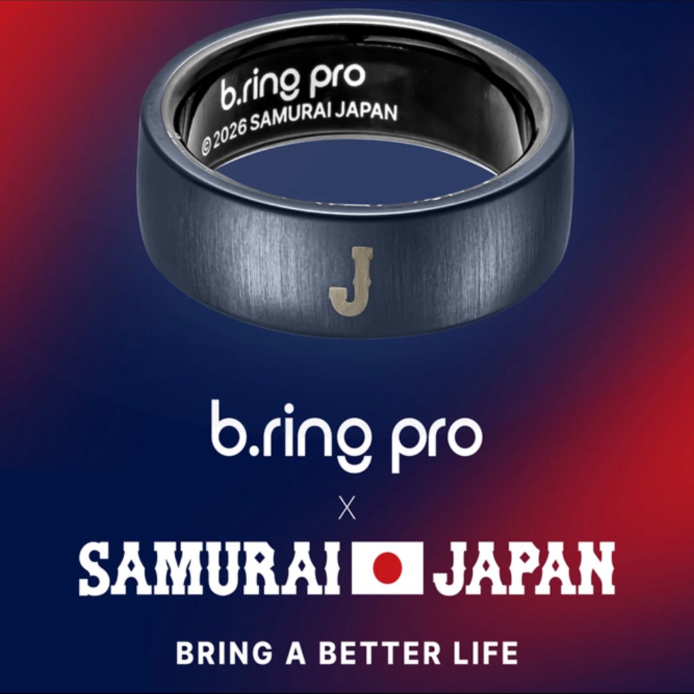 b.ring pro】×『侍ジャパン』コラボモデルのご予約を受付中📢 なんば店