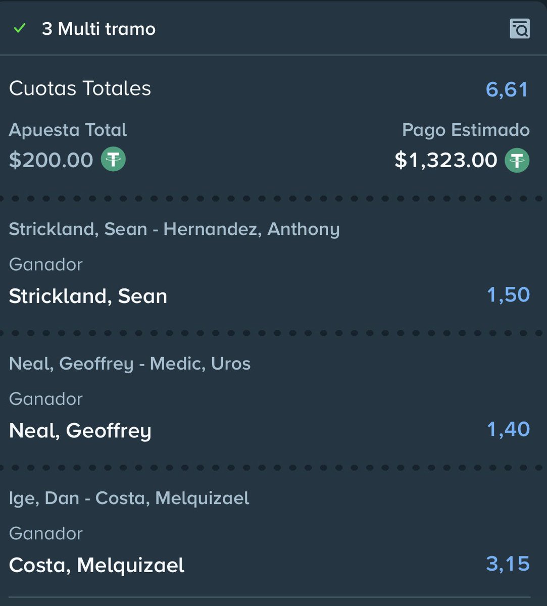 NOCHE DE UFC
A ver si comebackeo las deportivas, sino esta pa retirarse

stake1021.com/?offer=rakyz&c… <a href="/StakeEspanol/">Stake Español</a>